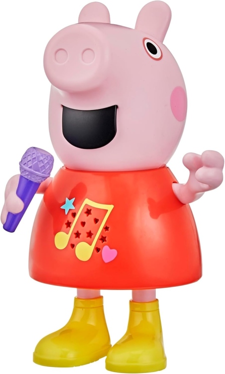 Λαμπάδα Peppa Pig Talk & Sing Peppa (G0518) (2)