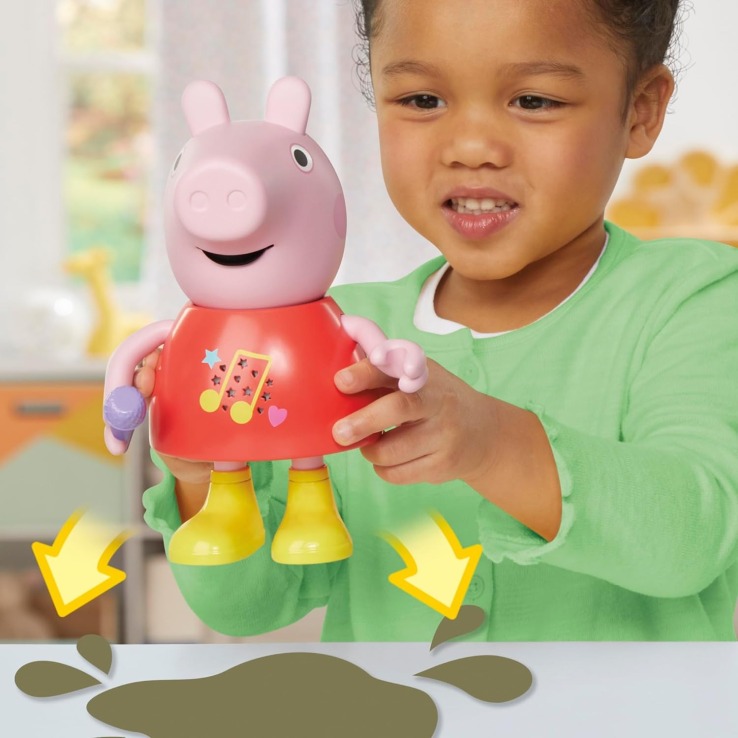 Λαμπάδα Peppa Pig Talk & Sing Peppa (G0518) (5)