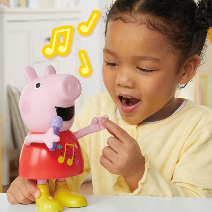 Λαμπάδα Peppa Pig Talk & Sing Peppa (G0518) (7)