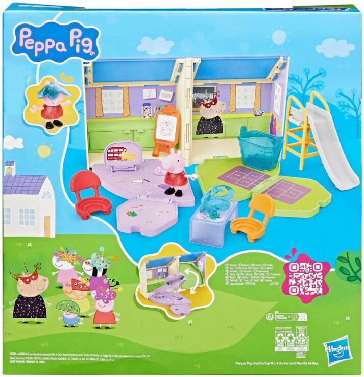 Peppa Pig Peppas Pop Open Playgroup (G0530) (7)