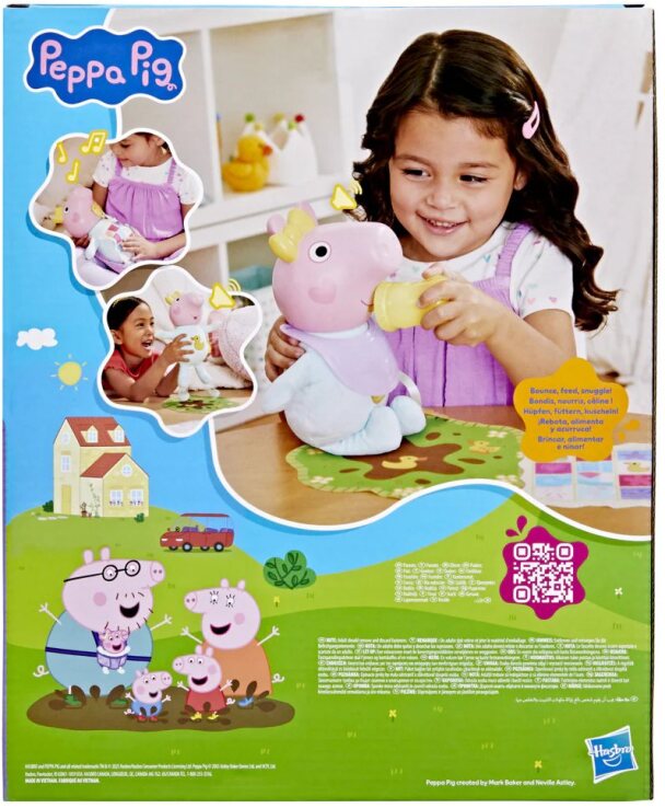 Peppa Pig Oinks & Snuggles (G1637) (6)