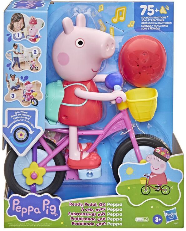 Peppa Pig Ready Pedal Go Peppa (G2177) (1)