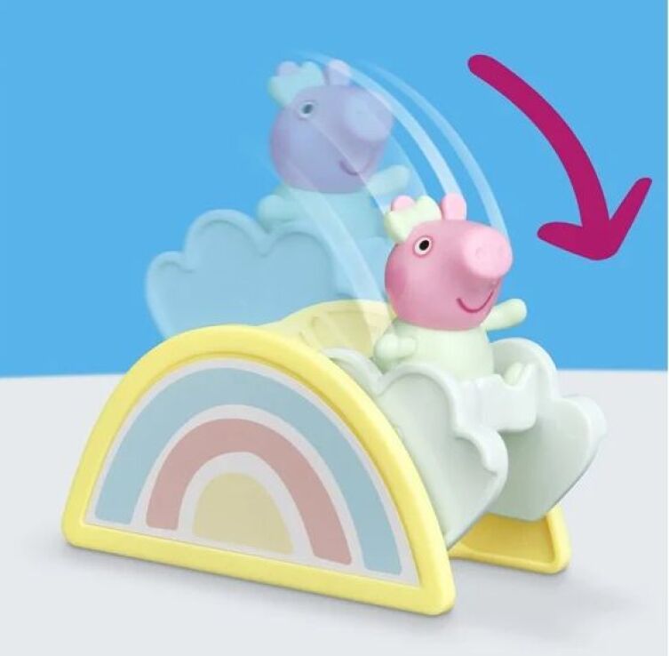 Peppa Pig Peppas Bedroom Set-2 Σχέδια (G2182) (6)