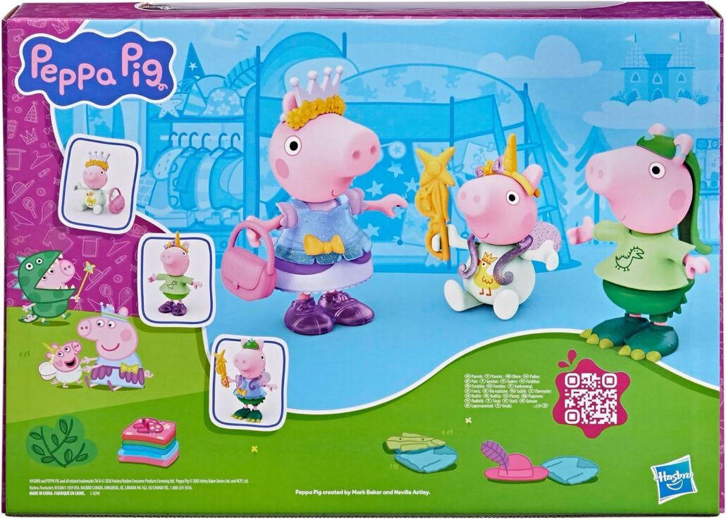Peppa Pig Three Little Piggies Dress-Up (G2508) (10)
