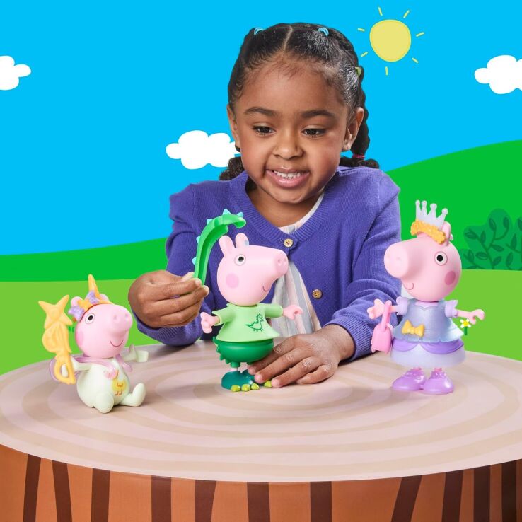 Peppa Pig Three Little Piggies Dress-Up (G2508) (8)