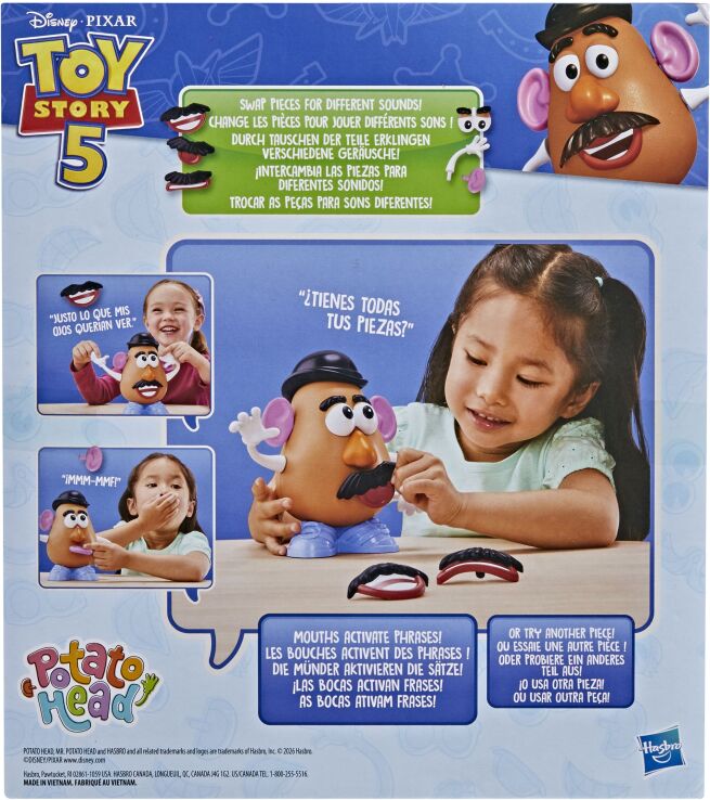 Mr Potato Head Toy Story 5 Figure (G2598) (6)