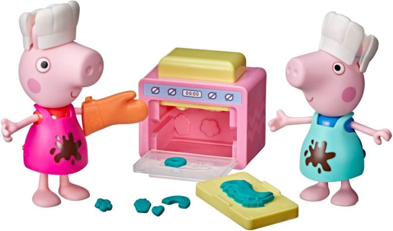 Peppa Pig Messy Play-2 Σχέδια (G3342) (0)