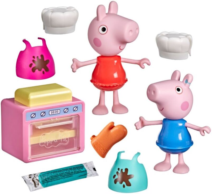 Peppa Pig Messy Play-2 Σχέδια (G3342) (4)