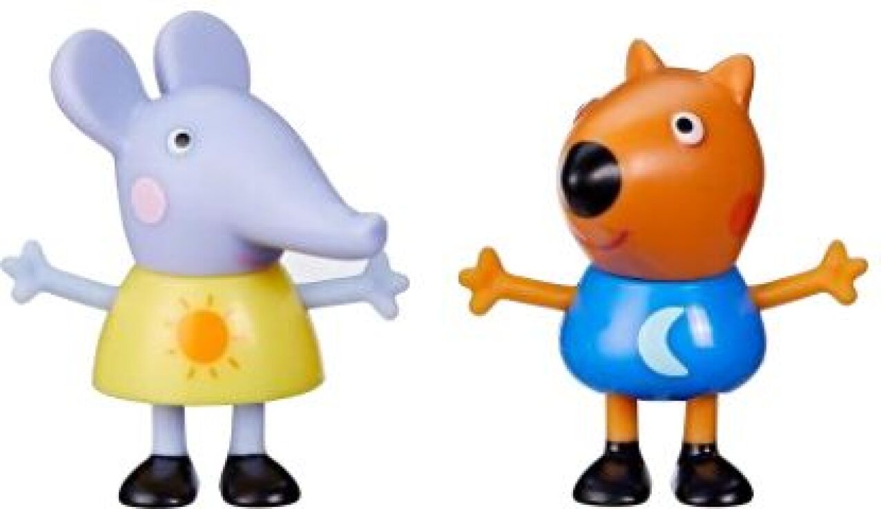 Peppa Pig Peppas Best Friends-4 Σχέδια (PPF6413) (3)