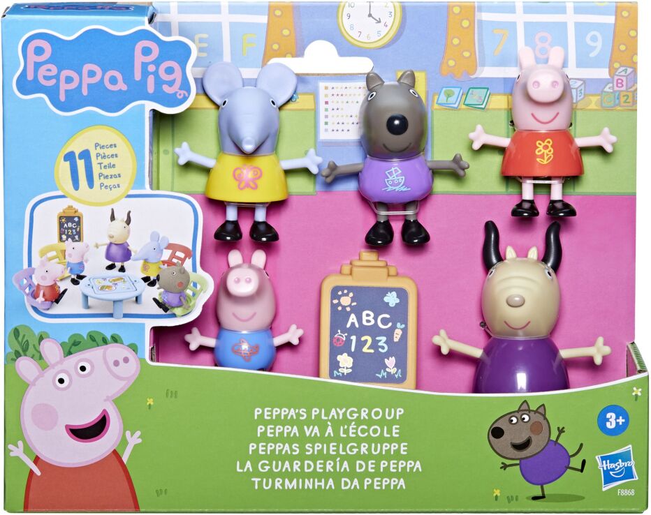 Peppa Pig Peppas Playgroup (F8868) (1)
