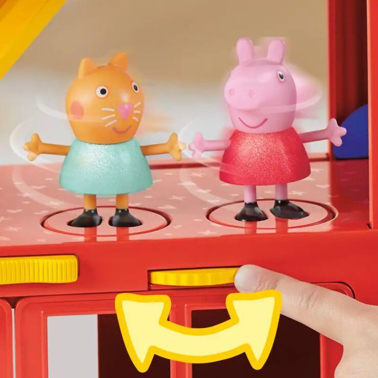Peppa Pig 2 In 1 Party Bus (F8881) (5)