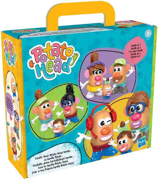 Mr Potato Head Create Your Potato Head Family (F9408) (1)