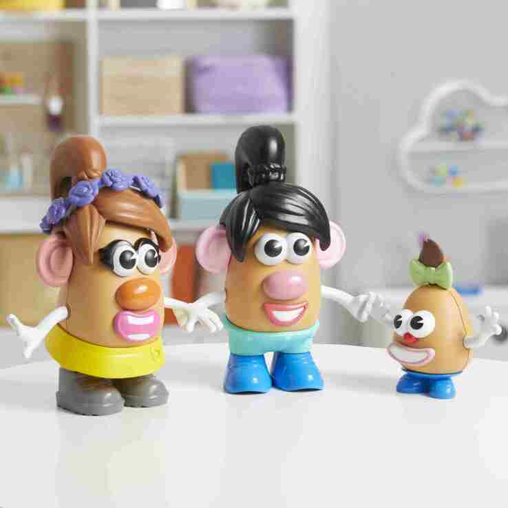 Mr Potato Head Create Your Potato Head Family (F9408) (6)