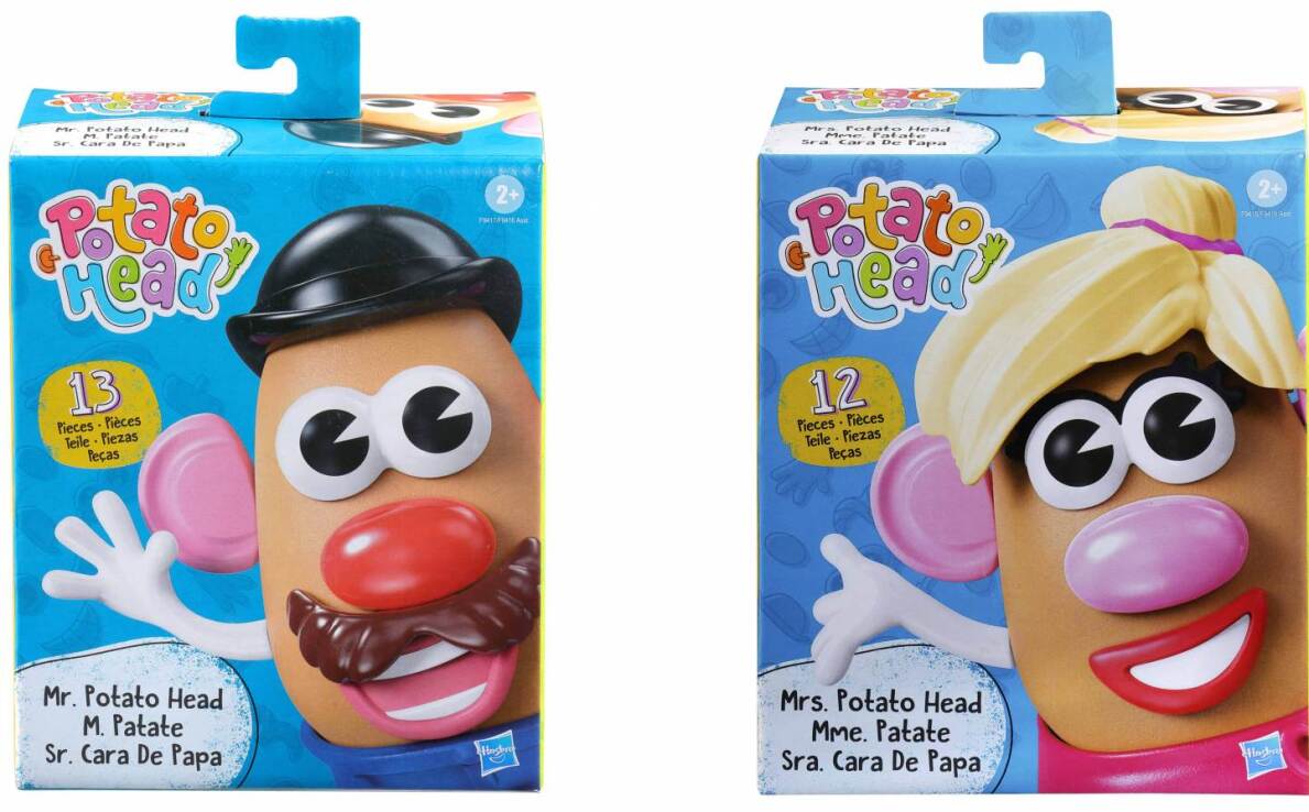 Mr & Mrs Potato Head-2 Σχέδια (F9416) (2)
