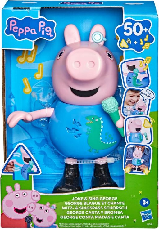 Peppa Pig Joke & Sing George (G2178) (1)