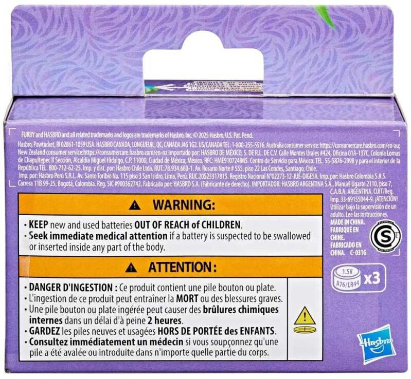 Furby Dj Furblets (G1780) (4)