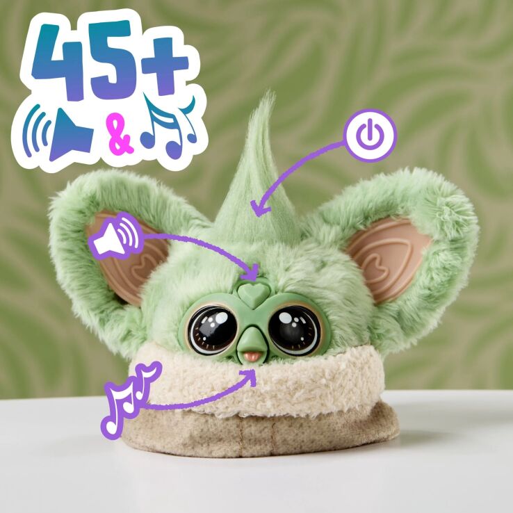 Furby Furblets Spirit Grogu (G3598) (4)