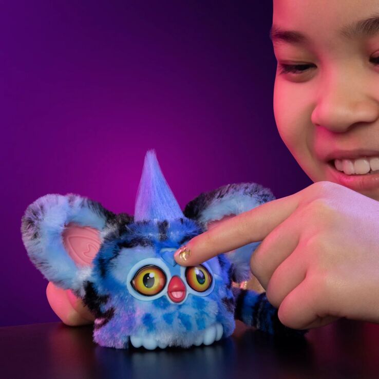 Furby Furblets K-Pop Demon Hunters Derpy Tiger (G4791) (3)