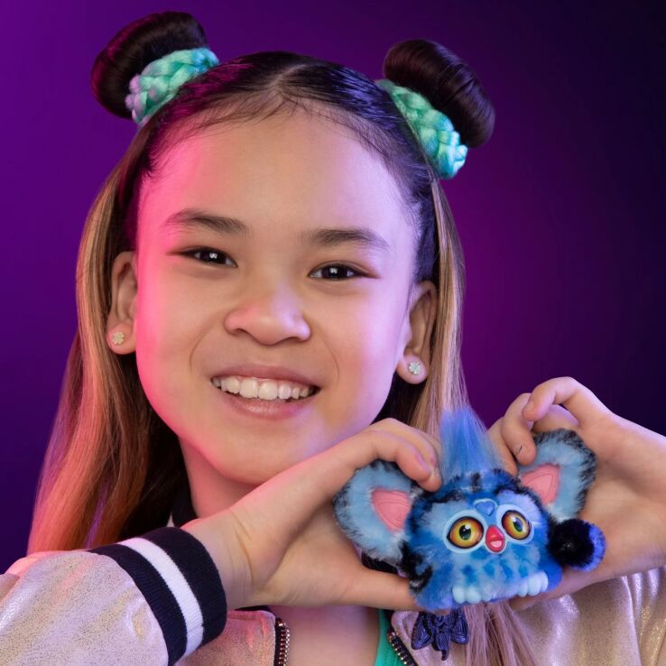 Furby Furblets K-Pop Demon Hunters Derpy Tiger (G4791) (8)