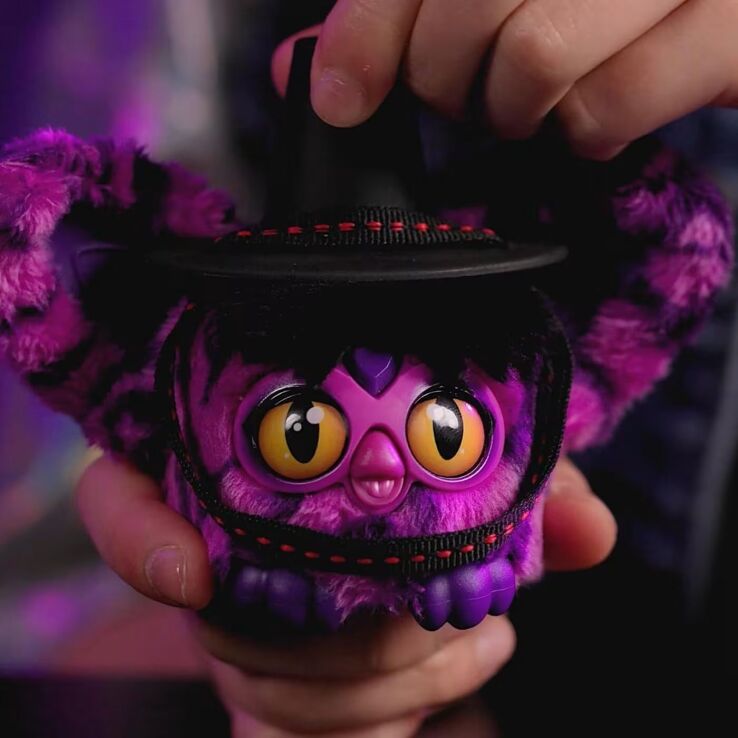 Furby Furblets K-Pop Demon Hunters Saja Boy (G4792) (4)