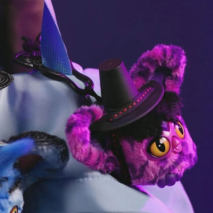 Furby Furblets K-Pop Demon Hunters Saja Boy (G4792) (5)