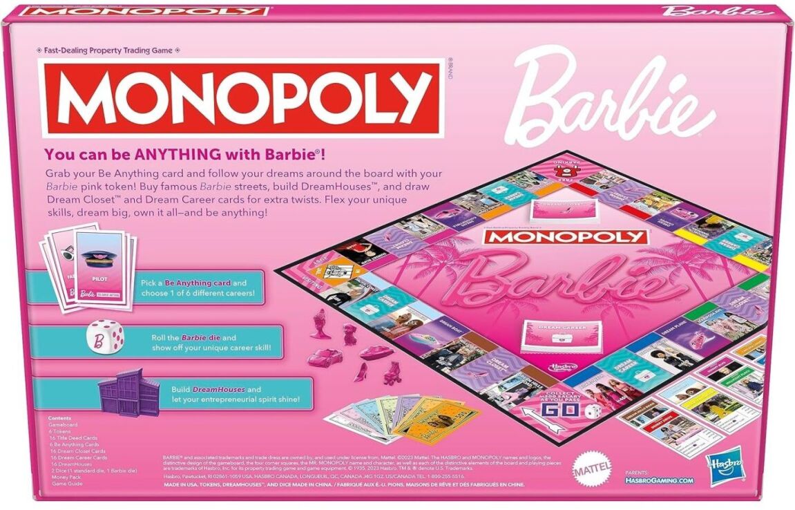 Monopoly Barbie (GAG0038) (5)