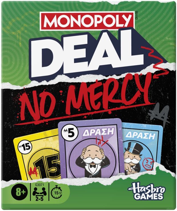 Monopoly Deal No Mercy (G3071) (0)