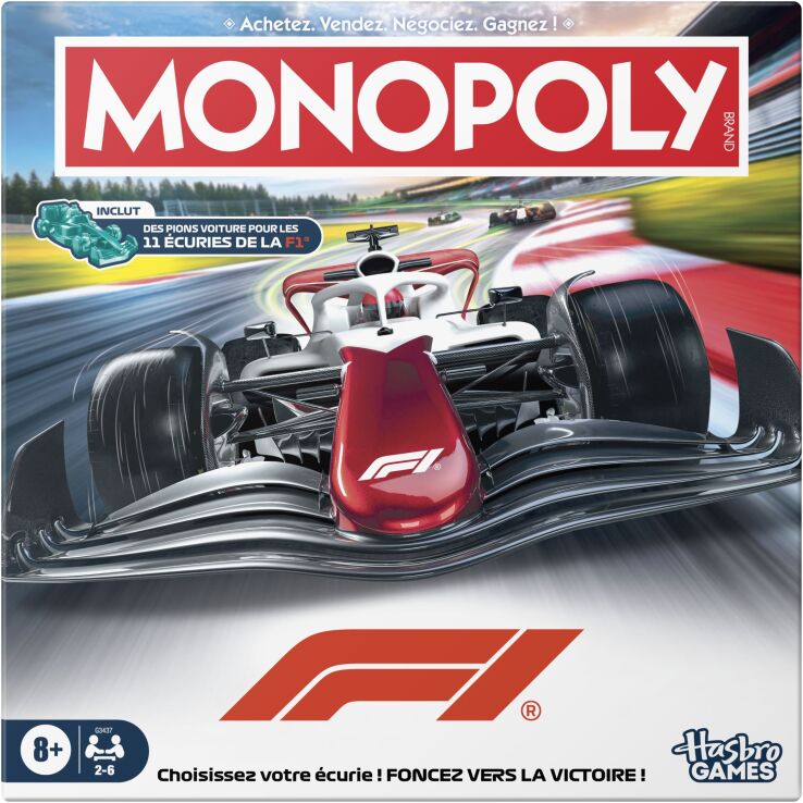 Monopoly Formula 1 (G3437) (0)