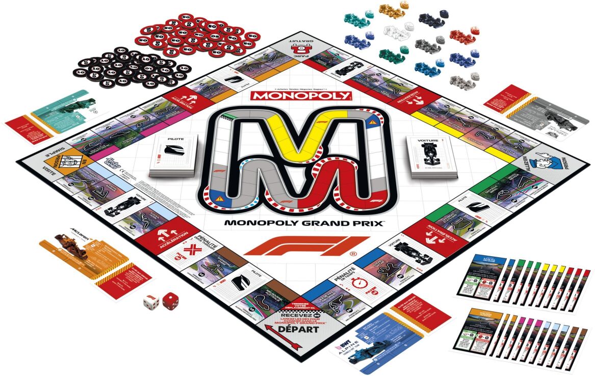 Monopoly Formula 1 (G3437) (1)