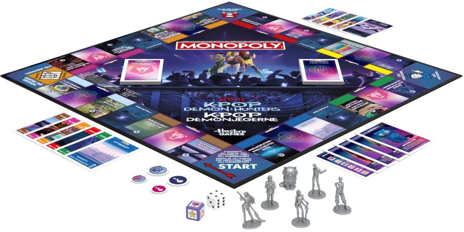 Monopoly K-Pop Demon Hunters (G4601) (1)