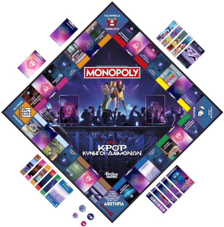 Monopoly K-Pop Demon Hunters (G4601) (2)