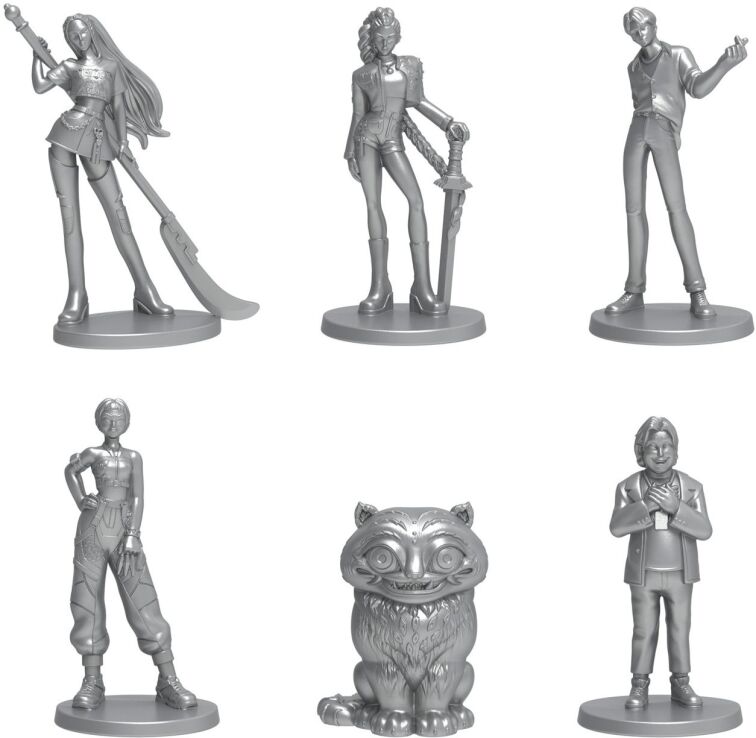 Monopoly K-Pop Demon Hunters (G4601) (3)