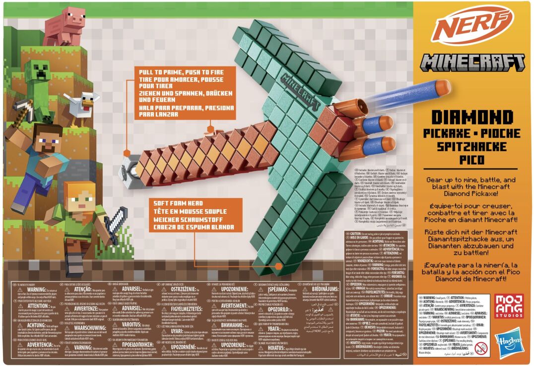 Nerf Minecraft Diamond (G1953) (2)