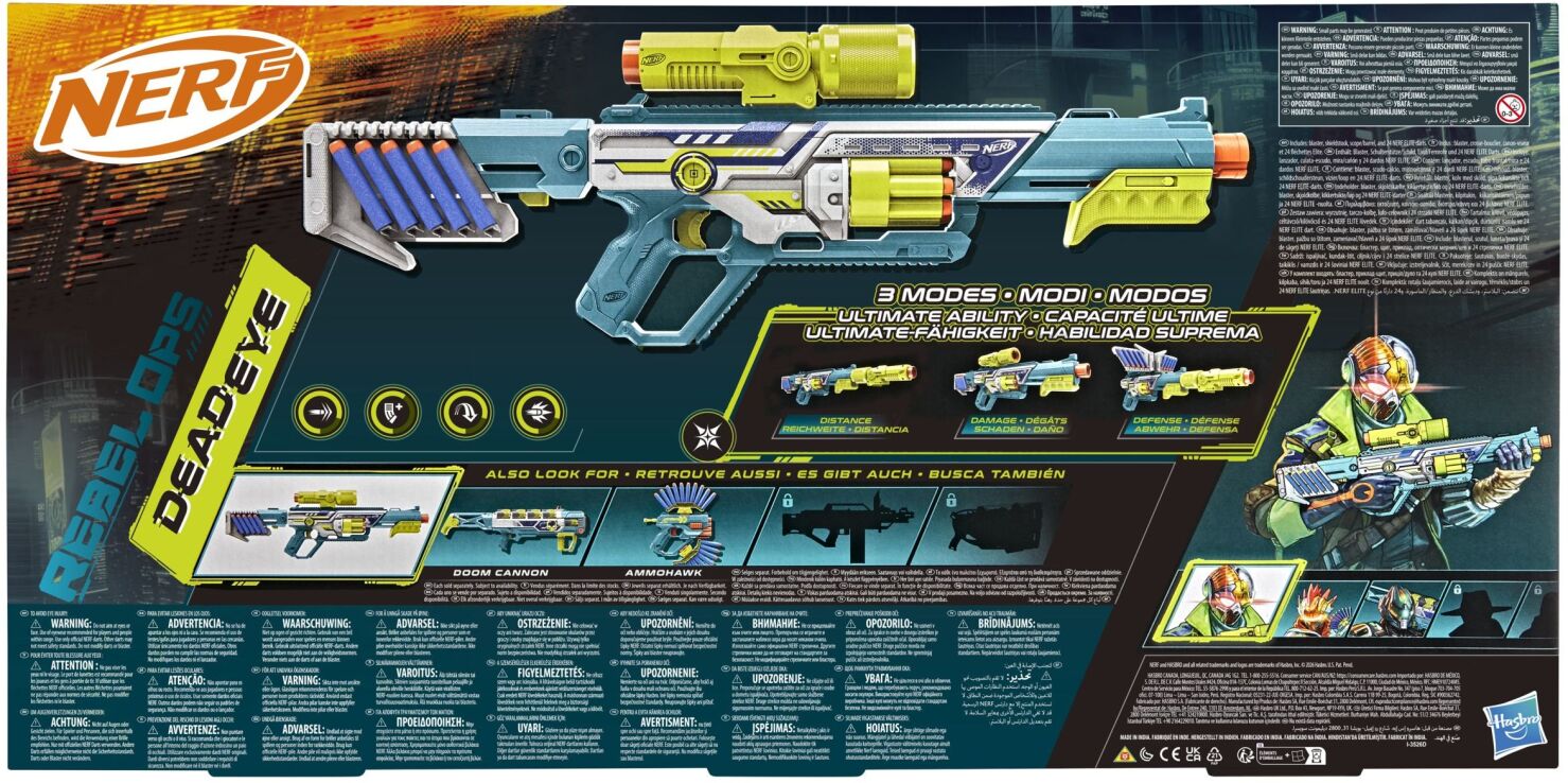 Nerf Elite Rebel Ops Deadeye (G2969) (5)