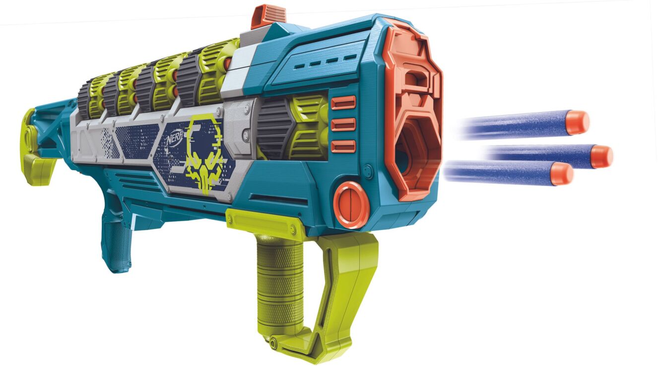 Nerf Rebel Ops Raider (G2973) (4)