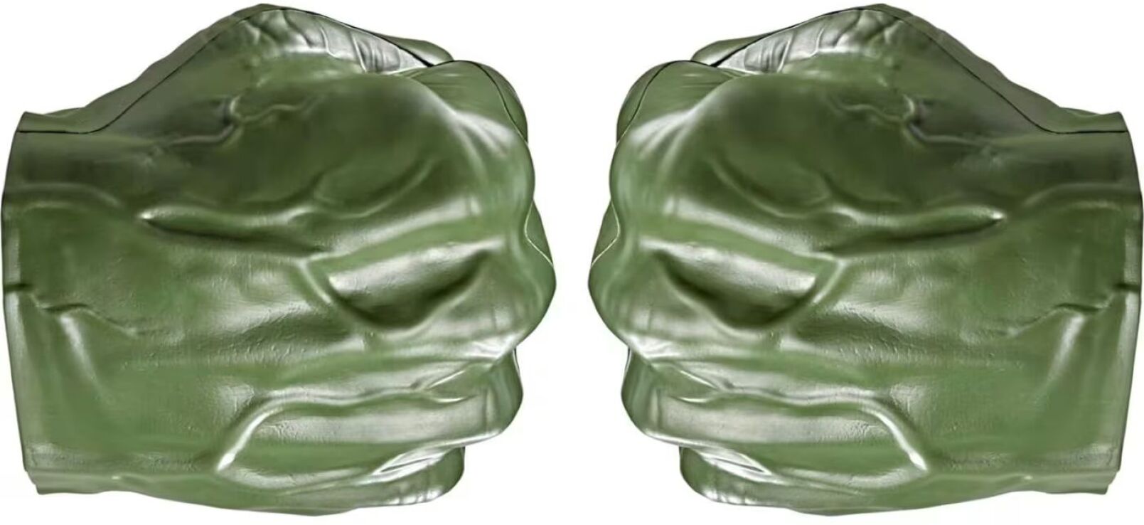 Avengers Movie Hulk Gamma Grip Fists (G3594) (2)