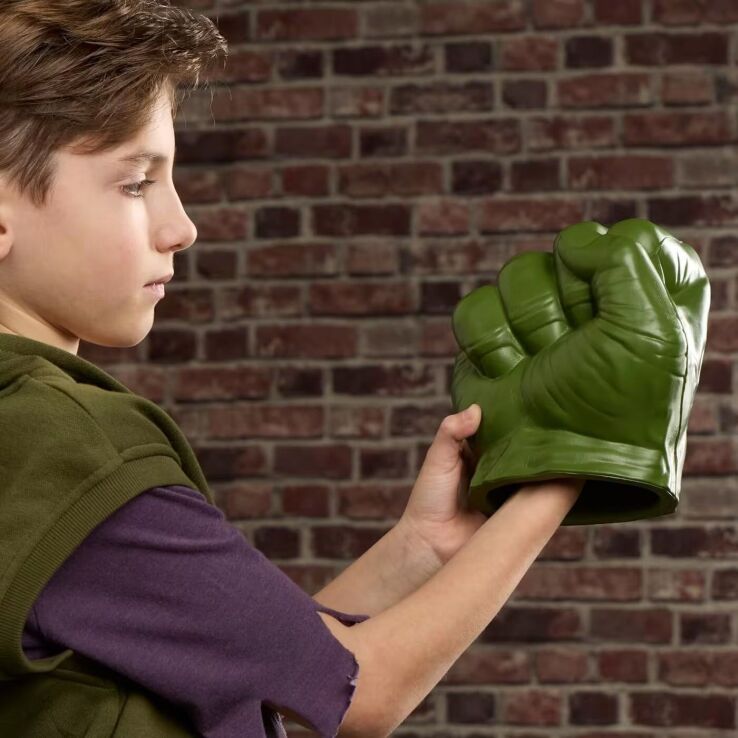 Avengers Movie Hulk Gamma Grip Fists (G3594) (3)