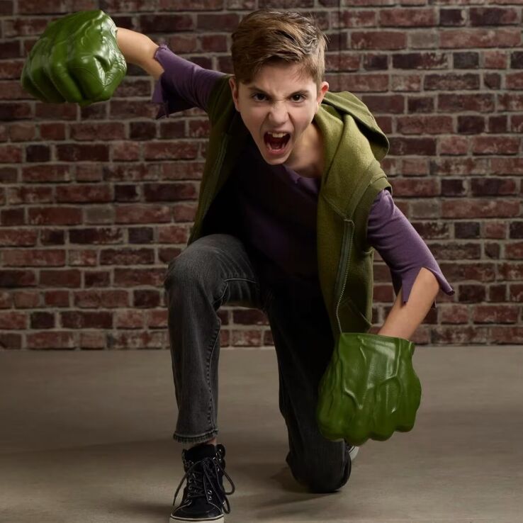 Avengers Movie Hulk Gamma Grip Fists (G3594) (4)
