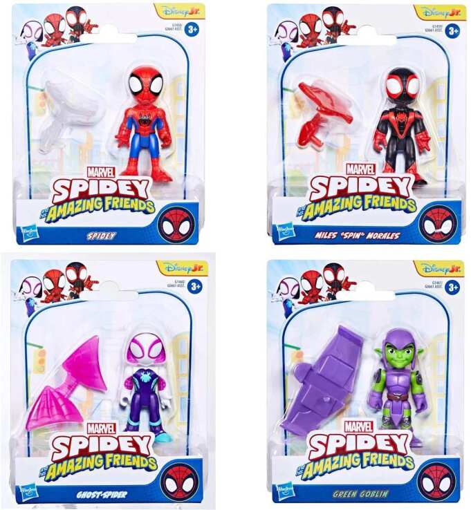 Spidey Saf 3" Figure-4 Σχέδια (G0661) (2)