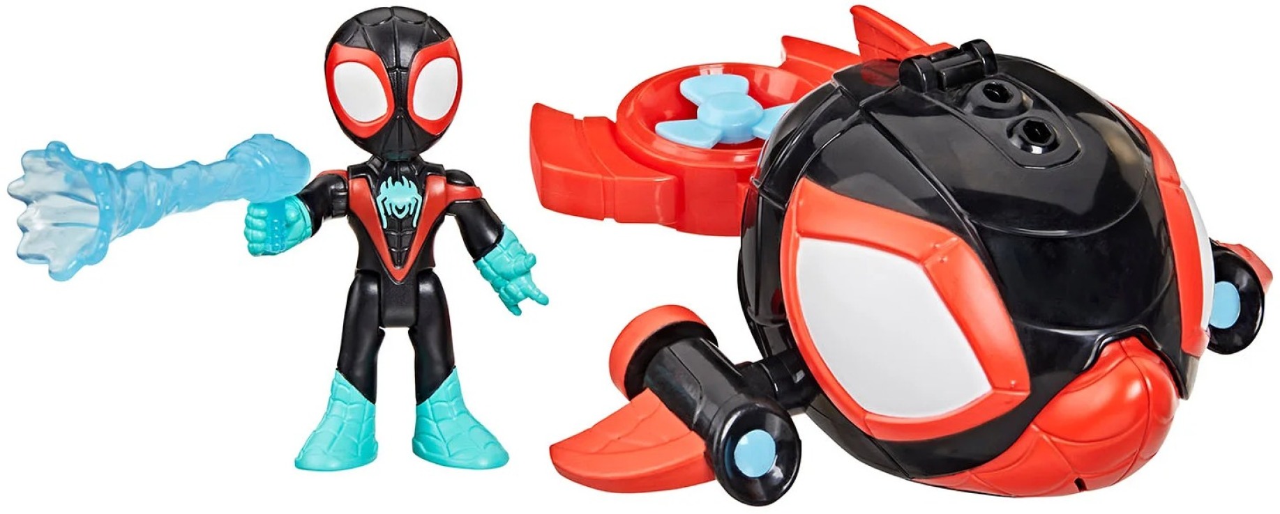 Spidey Saf Waterwebs Vehicle & Figure- Σχέδια (G0663) (3)