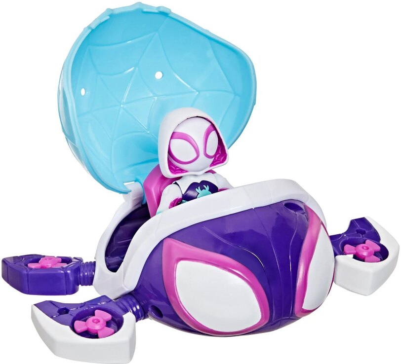 Spidey Saf Waterwebs Vehicle & Figure- Σχέδια (G0663) (7)