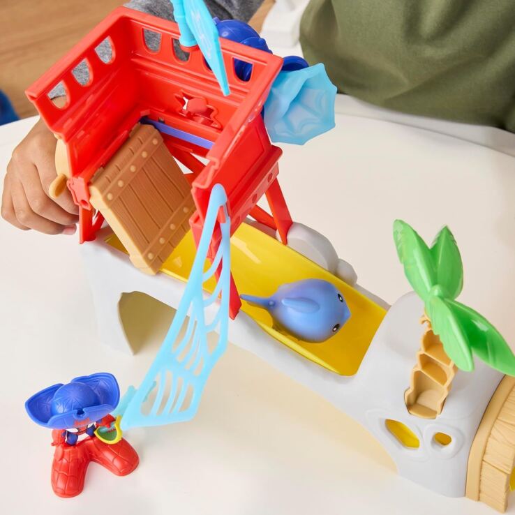 Λαμπάδα Spidey Saf Spidey Island Playset (G0665) (3)