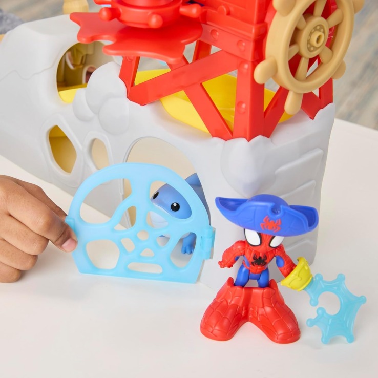 Λαμπάδα Spidey Saf Spidey Island Playset (G0665) (5)