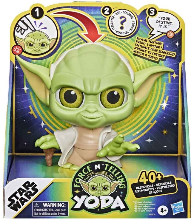 Star Wars Force N Telling Yoda (G0708) (1)