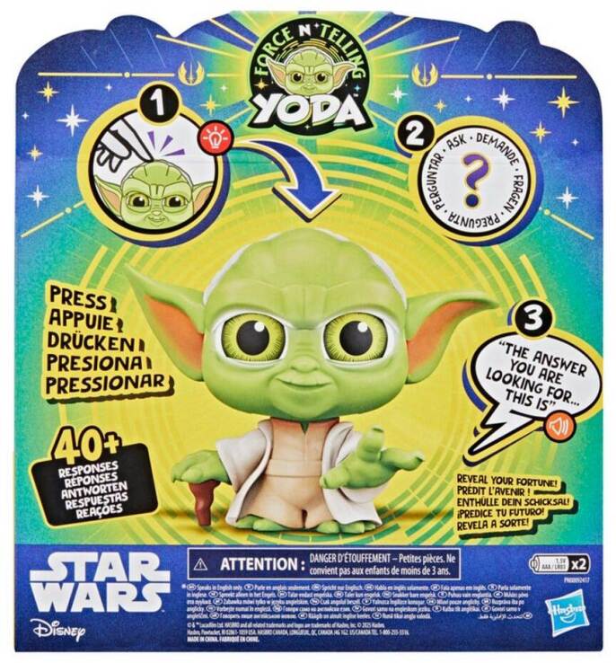 Star Wars Force N Telling Yoda (G0708) (3)
