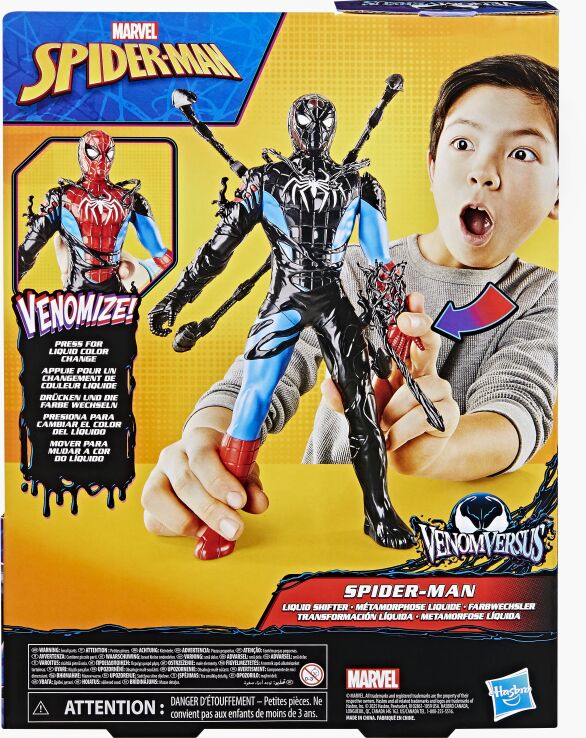 Λαμπάδα Spiderman Venom VS Liquid Shifter Figure (G0728) (4)