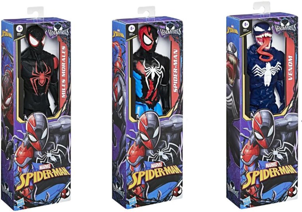 Spiderman Venom VS Titan Heroes-3 Σχέδια (SPG0735) (2)