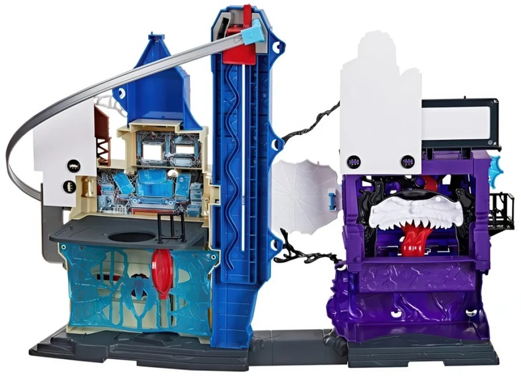 Spiderman 4"Venom VS Web City Showdown (G0737) (2)