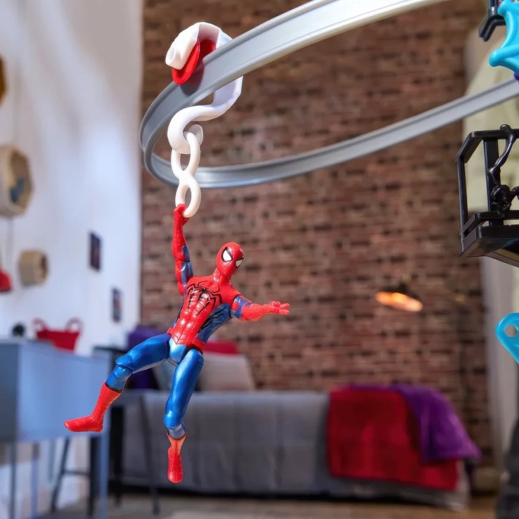 Spiderman 4"Venom VS Web City Showdown (G0737) (3)