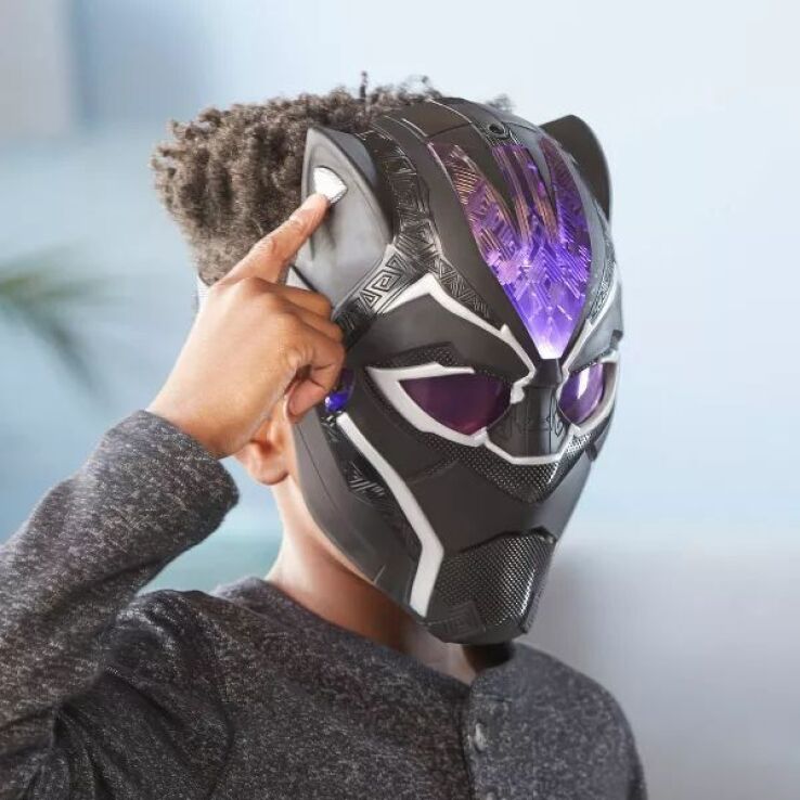 Avengers Black Panther Vibranium Fx Mask (V0902) (3)